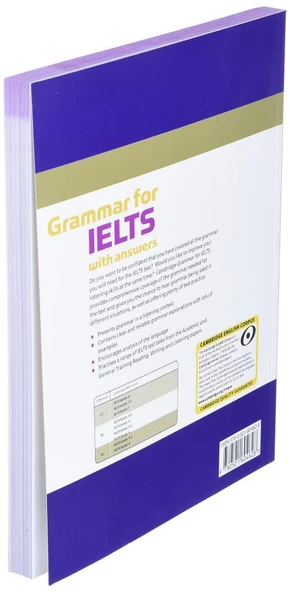 Cambridge Grammar for IELTS Student's Book with Answers and Audio CD - 3