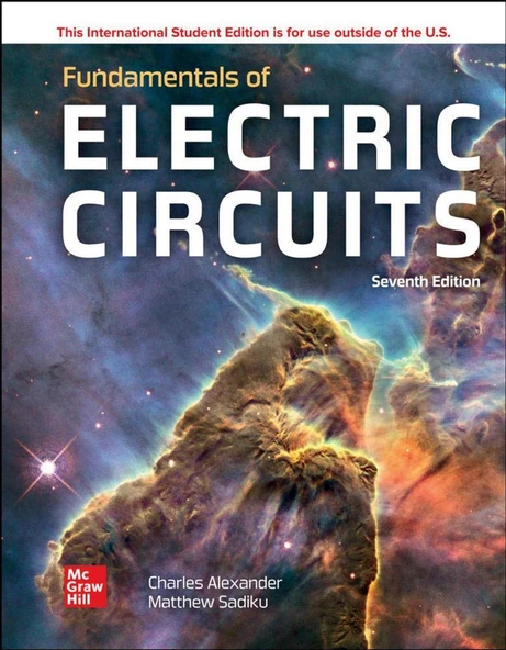 ISE Fundamentals of Electric Circuits (ISE HED IRWIN ELEC&COMPUTER ENGINERING) 7th Edition Matthew Sadiku ürün görseli