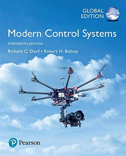 Modern Control Systems, Global Edition 13th Edition Richard C. Dorf ürün görseli