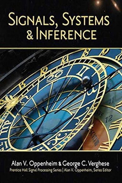 Signals, Systems and Inference Alan Oppenheim - 1