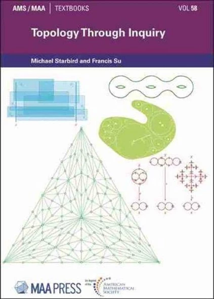 Topology Through Inquiry (Ams/Maa Textbooks) Michael Starbird ürün görseli