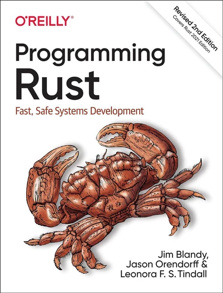 Programming Rust: Fast, Safe Systems Development 2nd Edition Blandy Orendorff