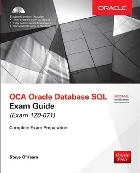 OCA Oracle Database SQL Exam Guide (Exam 1Z0-071) (Oracle Press) Steve O'Hearn