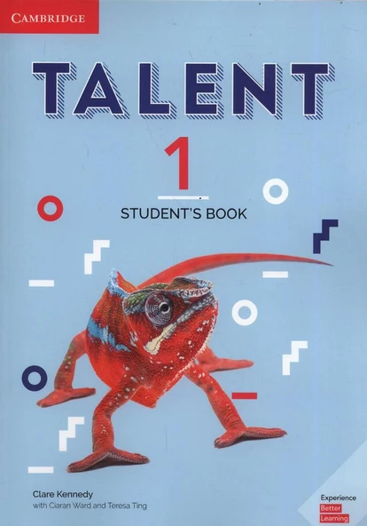 Talent Level 1 Student's Book+Workbook - Resim 2