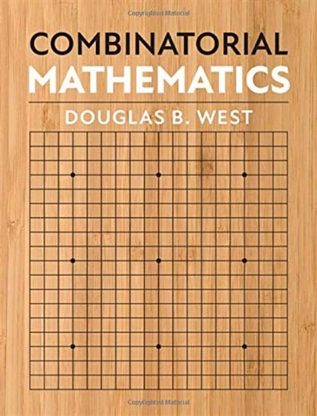 Combinatorial Mathematics  Douglas B. West ürün görseli 1