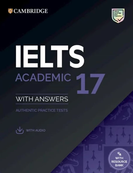 Cambridge English Ielts Academic 17 + Audios ürün görseli 1
