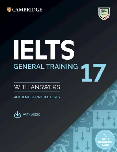 Cambridge English Ielts General Training 17 + Audios
