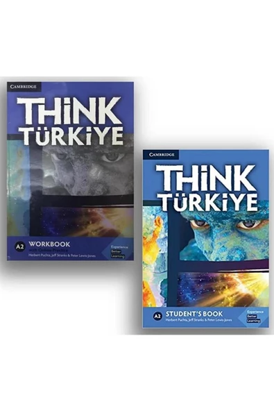 Think Türkiye A2 Student's Book + Workbook+ Audios