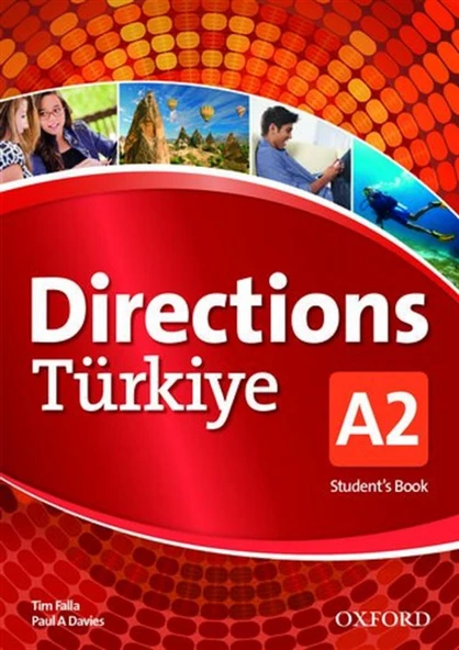 Directions Türkiye A2 Student's Book+Workbook+Audios - Resim 2