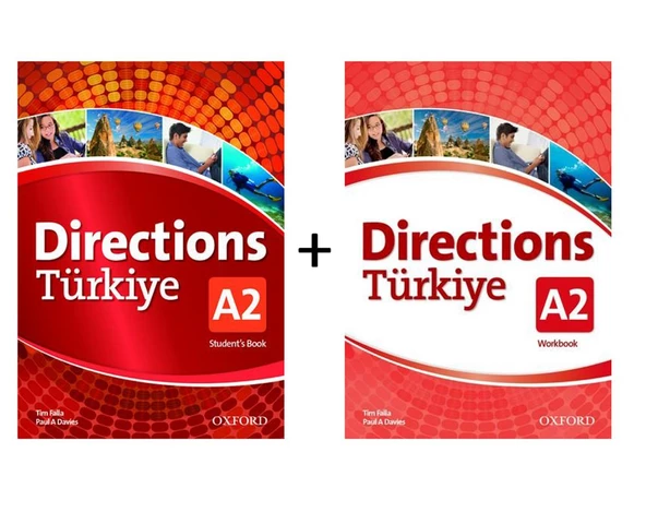 Directions Türkiye A2 Student's Book+Workbook+Audios ürün görseli