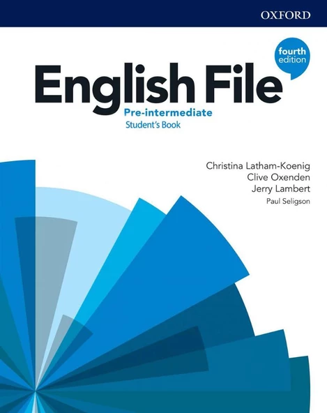 English File 4th Edition Pre-intermediate Student's Book With Online Practice + Workbook  (Access Code VARDIR) - Resim 2