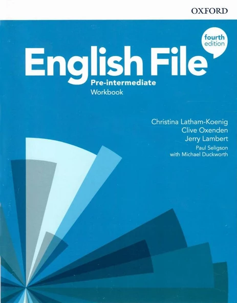 English File 4th Edition Pre-intermediate Student's Book With Online Practice + Workbook  (Access Code VARDIR) - Resim 3