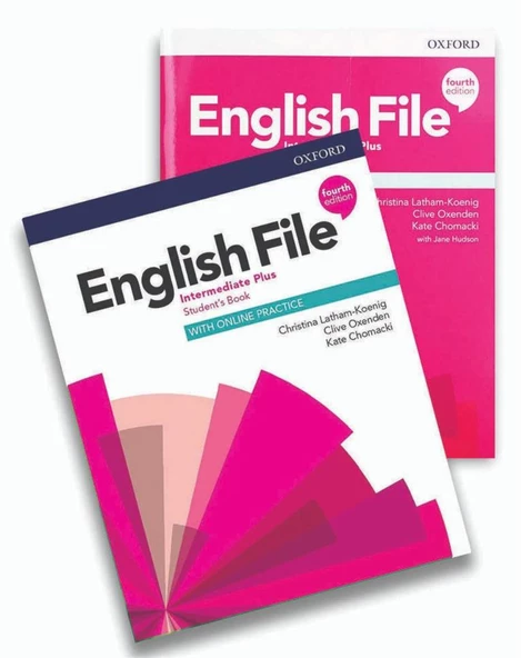 English File 4th Edition intermediate Plus Student's Book With Online Practice + Workbook  (Access Code VARDIR) - 2