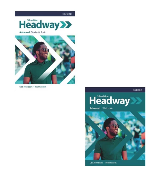 Headway 5th Edition Advanced Student's Book With Online Practice + Workbook  (Access Code VARDIR)
