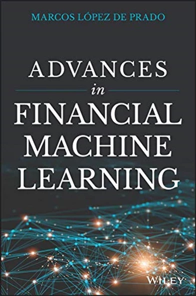 Advances in Financial Machine Learning Marcos Lopez de Prado ürün görseli 1