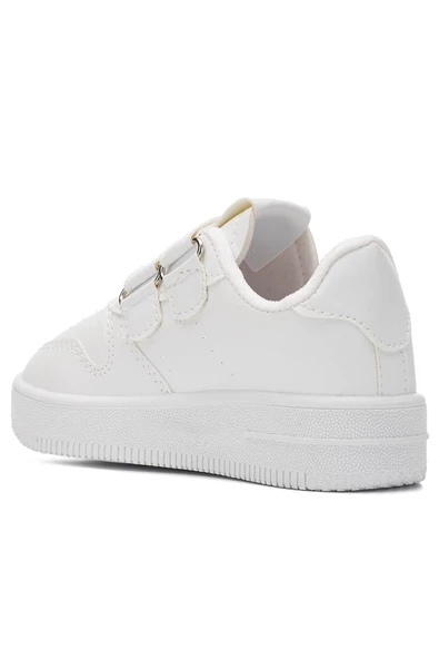 Günlük Kız Erkek Çocuk Spor Ayakkabı Sneaker Cırtlı Çift Şeritli Rahat Hafif  ZL001 - 12