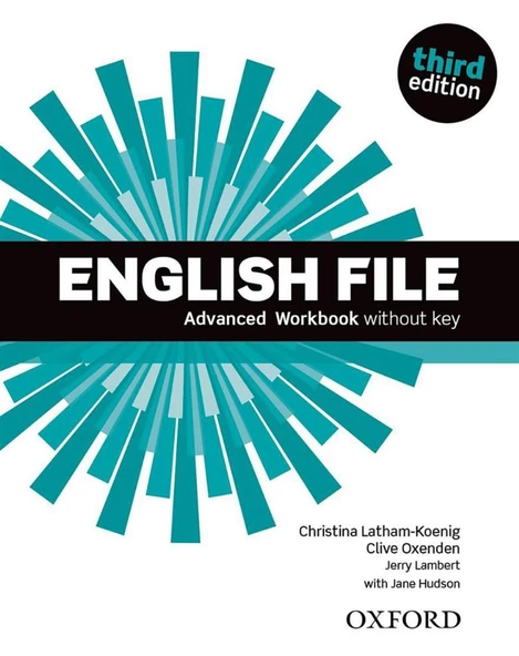 English File Advanced Student's Book + Workbook + Audio 3rd Edition - 3