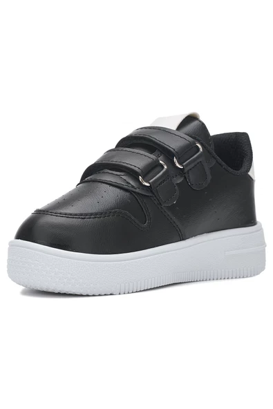 Günlük Kız Erkek Çocuk Spor Ayakkabı Sneaker Cırtlı Çift Şeritli Rahat Hafif  ZL001 - 8