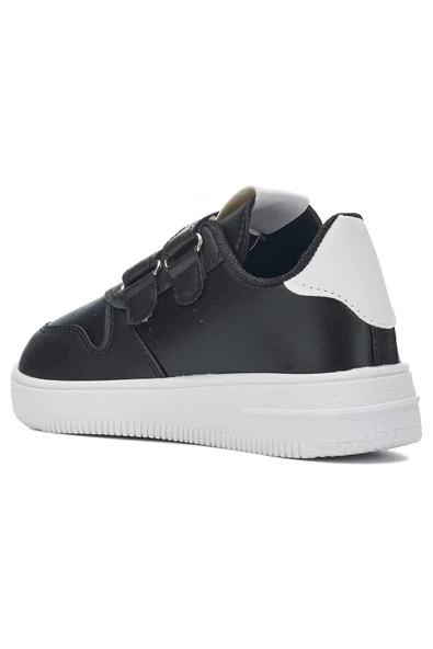 Günlük Kız Erkek Çocuk Spor Ayakkabı Sneaker Cırtlı Çift Şeritli Rahat Hafif  ZL001 - 9