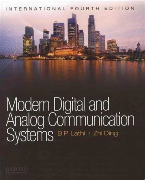 Modern Digital and Analog Communication Systems-Oxford University Press (2009) B. P. Lathi, Zhi Ding