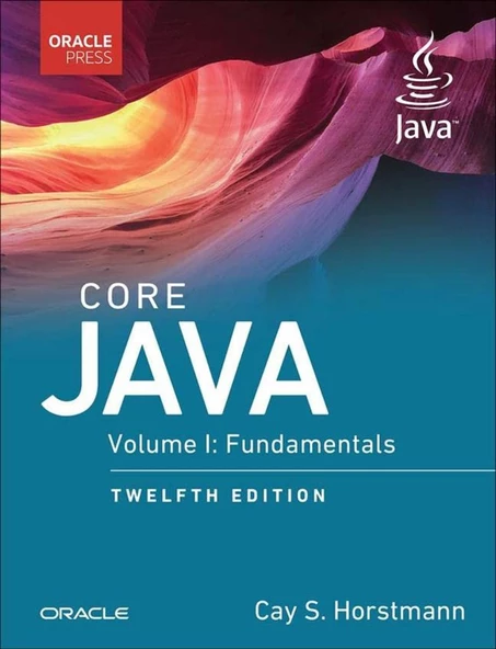 Core Java, Volume I Fundamentals 12th Edition - Cay S. Horstmann