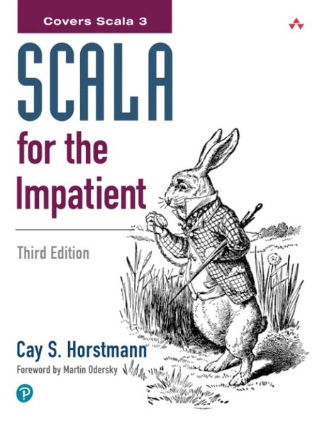 Scala for the Impatient, 3rd Edition-Addison-Wesley Professional (2023) Cay S. Horstmann