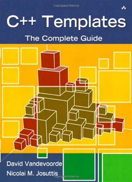 C++ Templates: The Complete Guide David Vandevoorde ürün görseli
