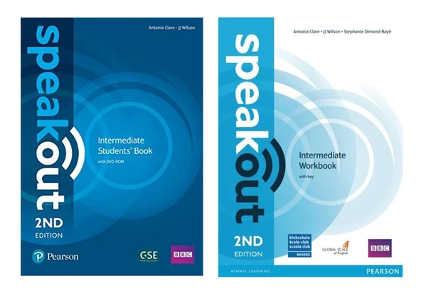 Speakout  intermediate  ( Downloadable CD li versiyon – Online KOD YOKTUR ) ürün görseli 1