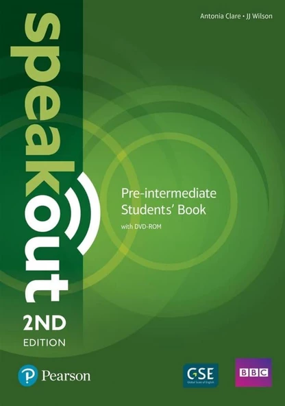 Speakout Pre-intermediate  ( Downloadable CD li versiyon – Online KOD YOKTUR ) - Resim 2