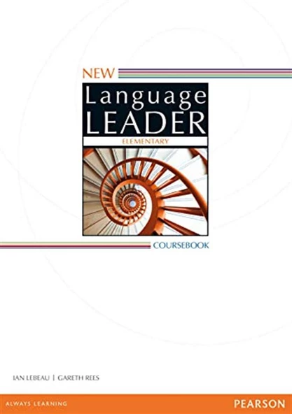 Language Leader Elementary ( Downloadable CD li versiyon – Online KOD YOKTUR )