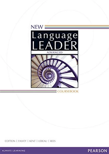 Language Leader Advanced ( Downloadable CD li versiyon – Online KOD YOKTUR ) ürün görseli 1