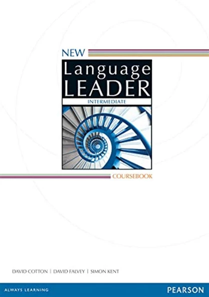 Language Leader intermediate ( Downloadable CD li versiyon – Online KOD YOKTUR )