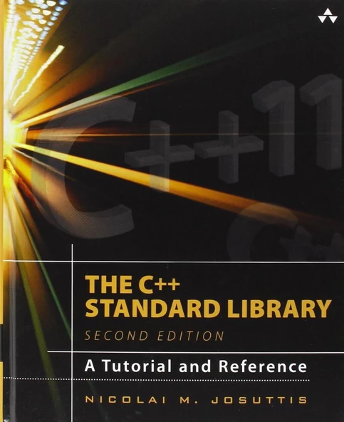 C++ Standard Library, The: A Tutorial and Reference 2nd Edition Nicolai M. Josuttis