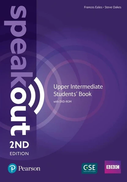 Speakout Upper-intermediate    ( Downloadable CD li versiyon – Online KOD YOKTUR ) - Resim 2