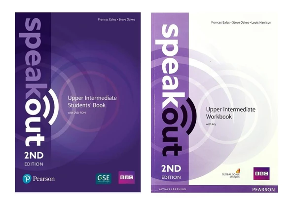 Speakout Upper-intermediate    ( Downloadable CD li versiyon – Online KOD YOKTUR )