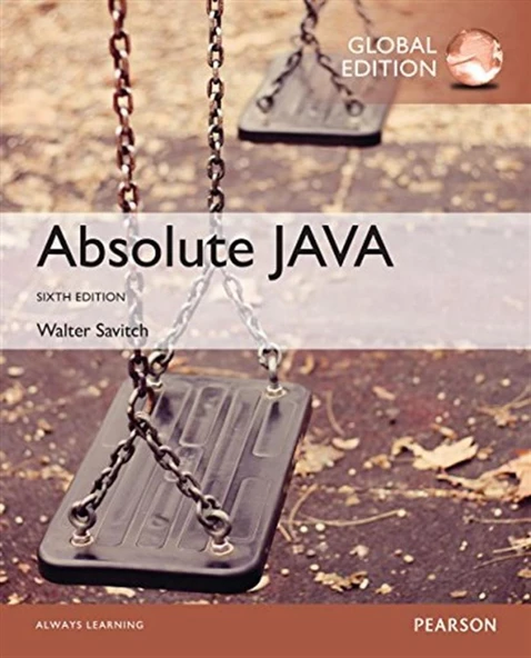 Absolute Java 6th Golabal Edition - Walter Savitch