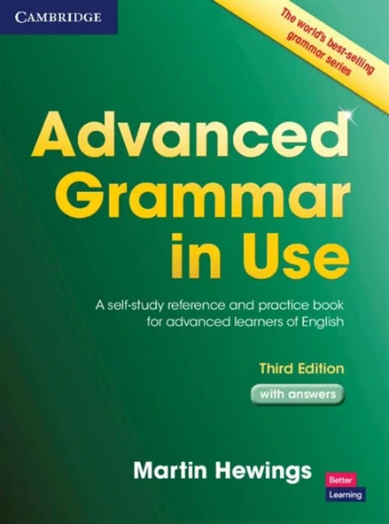 Advanced Grammar in Use with Answers 3rd Edition + Downloadable Audios CD - 1