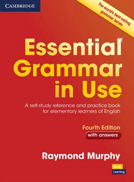 Essential Grammar in Use without Answers 4th Edition + Downloadable Audios CD