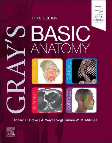 Gray's Basic Anatomy 3rd Edition Richard Drake PhD