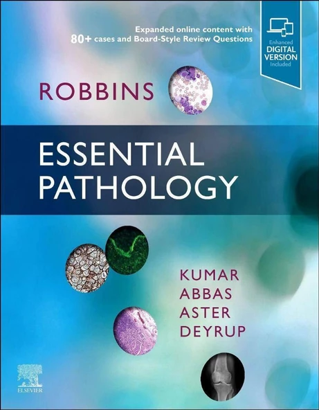 Robbins Essential Pathology Vinay Kumar ürün görseli 1