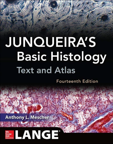 Junqueira's Basic Histology: Text and Atlas 14th Edition Ph.D. Mescher, Anthony L.