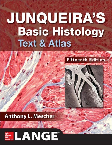 Junqueira's Basic Histology: Text and Atlas, Fifteenth Edition 15th Edition Anthony L. Mescher