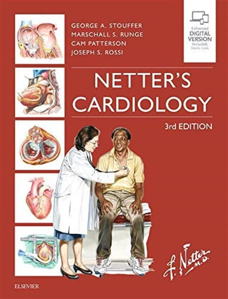 Netter's Cardiology (Netter Clinical Science) 3rd Edition George Stouffer MD