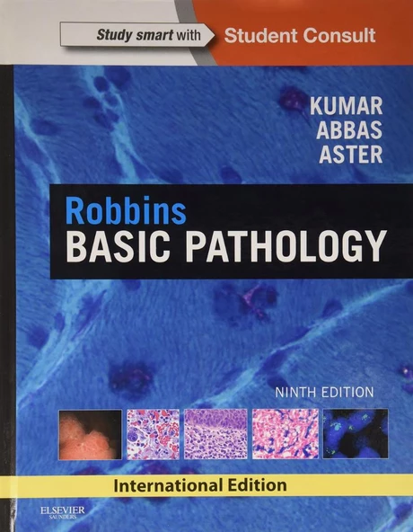 Robbins Basic Pathology Jon Aster Vinay Kumar, Abul K. Abbas