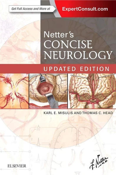 Netter's Concise Neurology Updated Edition Karl E. Misulis MD PhD ürün görseli 1