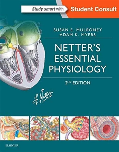 Netter's Essential Physiology (Netter Basic Science) 2nd Edition Susan Mulroney PhD ürün görseli 1