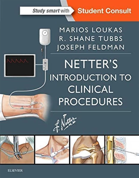 Netter’s Introduction to Clinical Procedures (Netter Clinical Science) Marios Loukas MD PhD ürün görseli 1