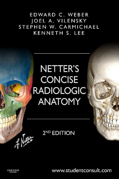 Netter's Concise Radiologic Anatomy Elsevier (Netter Basic Science) 2nd Edition Edward C. Weber DO