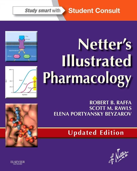Netter's Illustrated Pharmacology Updated Edition Robert B. Raffa PhD