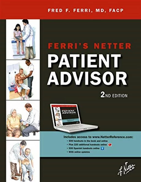 Ferri's Netter Patient Advisor 2e (Netter Clinical Science) 2nd Edition Fred F. Ferri MD FACP ürün görseli 1